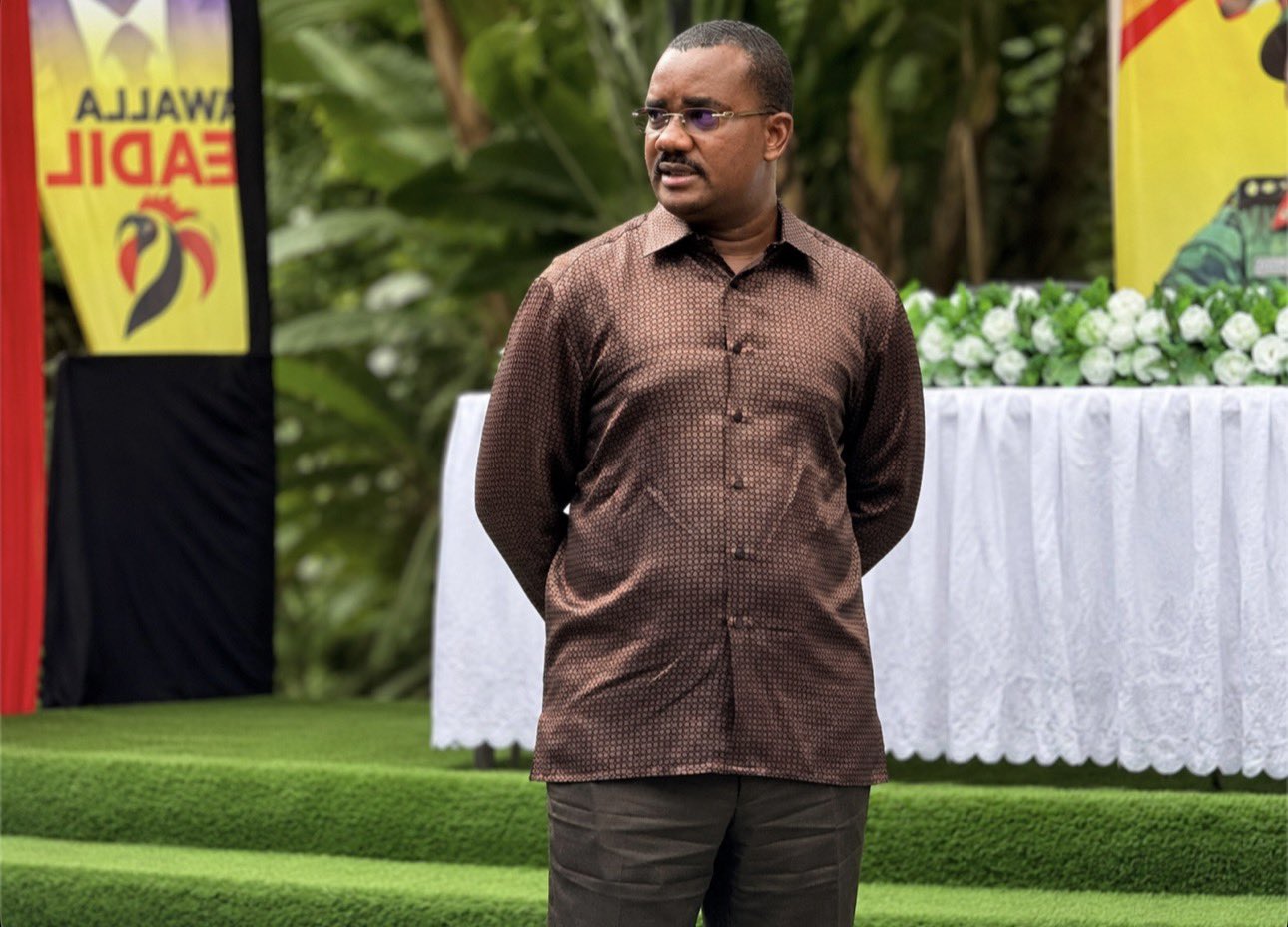 Dr. Hussein Rugaba Kashillingi
